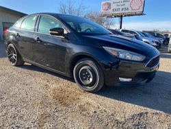 Salvage cars for sale at Grand Prairie, TX auction: 2015 Ford Focus SE