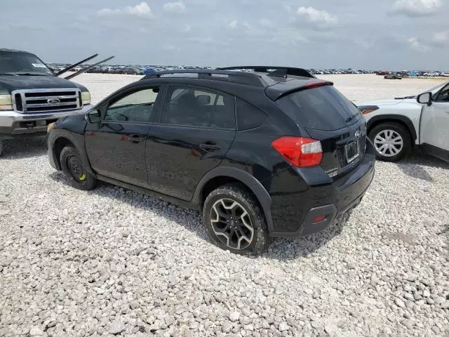 2016 Subaru Crosstrek Limited