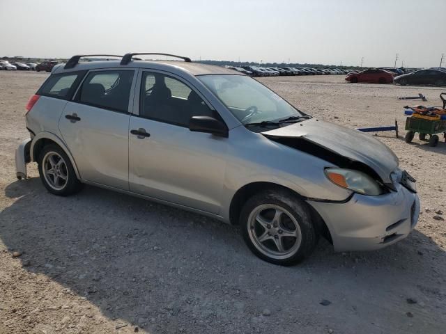 2003 Toyota Corolla Matrix XR