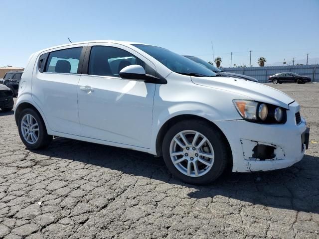 2013 Chevrolet Sonic LT