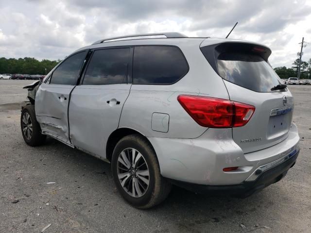 2017 Nissan Pathfinder S