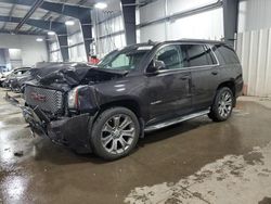 GMC Yukon slt salvage cars for sale: 2015 GMC Yukon SLT