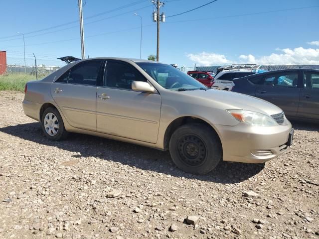 2004 Toyota Camry LE