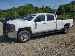 Salvage cars for sale from Copart West Mifflin, PA: 2017 Chevrolet Silverado K2500 Heavy Duty