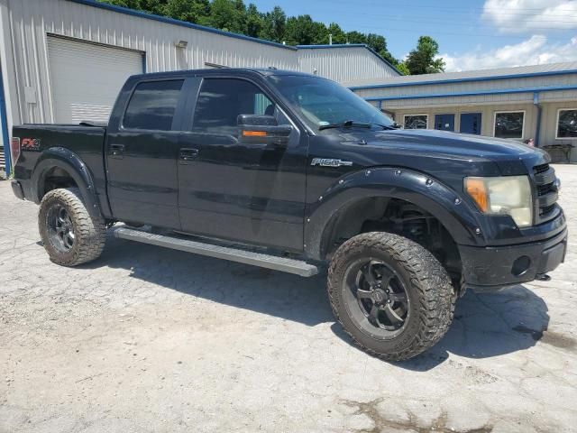 2013 Ford F150 Supercrew