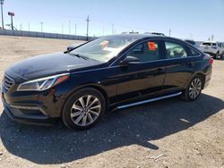 Vandalism Cars for sale at auction: 2016 Hyundai Sonata Sport