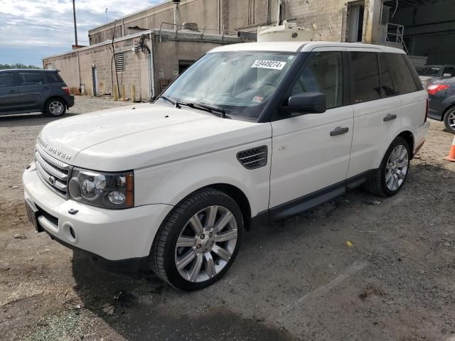 2009 Land Rover Range Rover Sport Supercharged