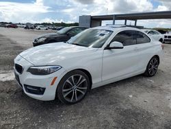 BMW 2 Series Vehiculos salvage en venta: 2017 BMW 230I