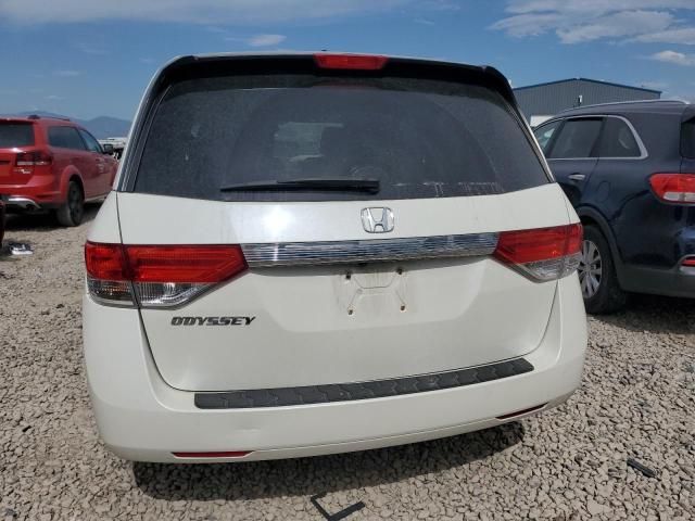 2016 Honda Odyssey EXL