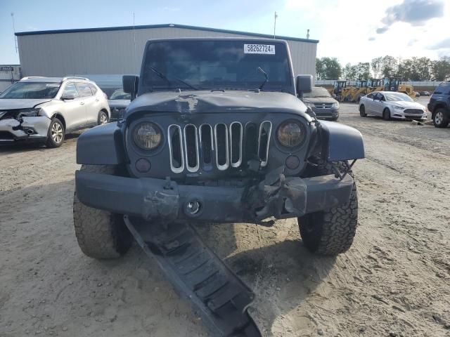 2007 Jeep Wrangler Sahara