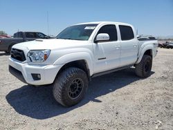 Toyota Tacoma salvage cars for sale: 2015 Toyota Tacoma Double Cab Prerunner