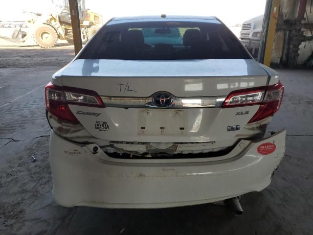 2014 Toyota Camry Hybrid