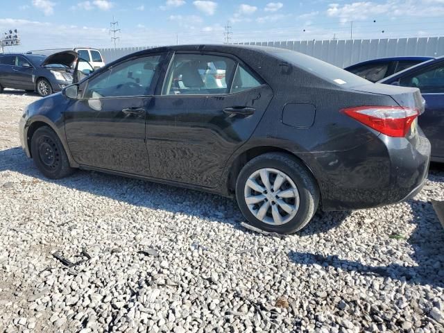 2014 Toyota Corolla L