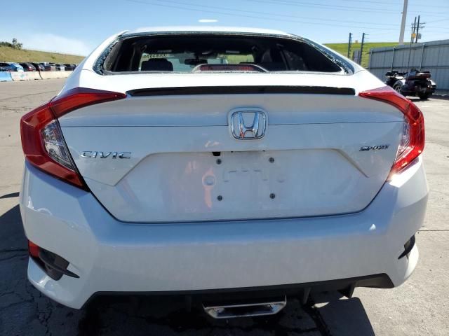 2019 Honda Civic Sport