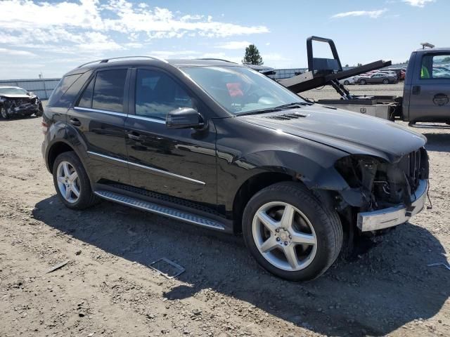 2011 Mercedes-Benz ML 550 4matic