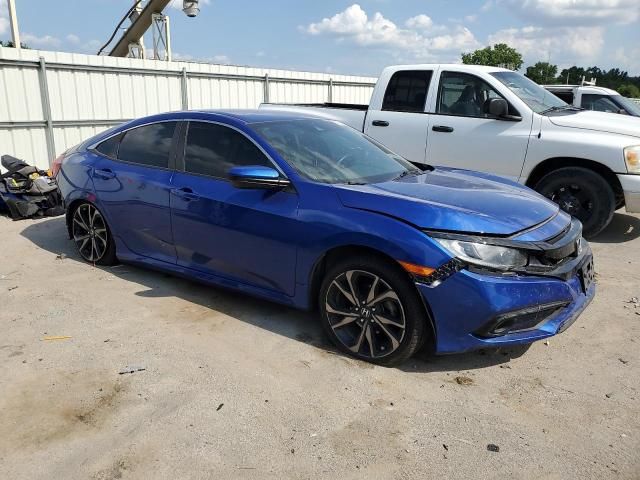 2020 Honda Civic Sport