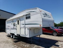 Salvage trucks for sale at Rogersville, MO auction: 2001 Fleetwood Wilderness