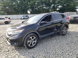 Honda cr-v ex salvage cars for sale: 2017 Honda CR-V EX