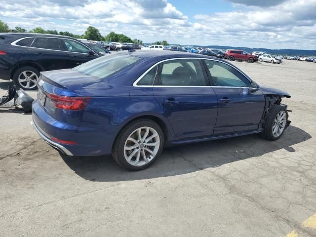 2019 Audi A4 Premium Plus