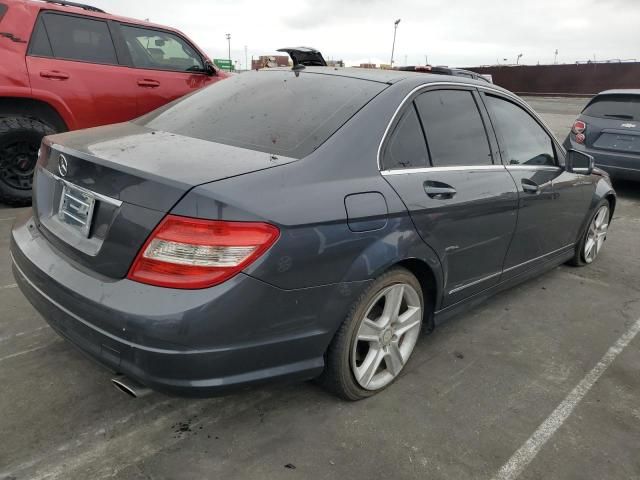 2011 Mercedes-Benz C300