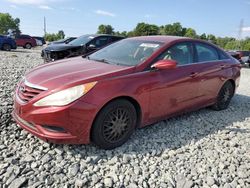 Vehiculos salvage en venta de Copart Mebane, NC: 2011 Hyundai Sonata GLS