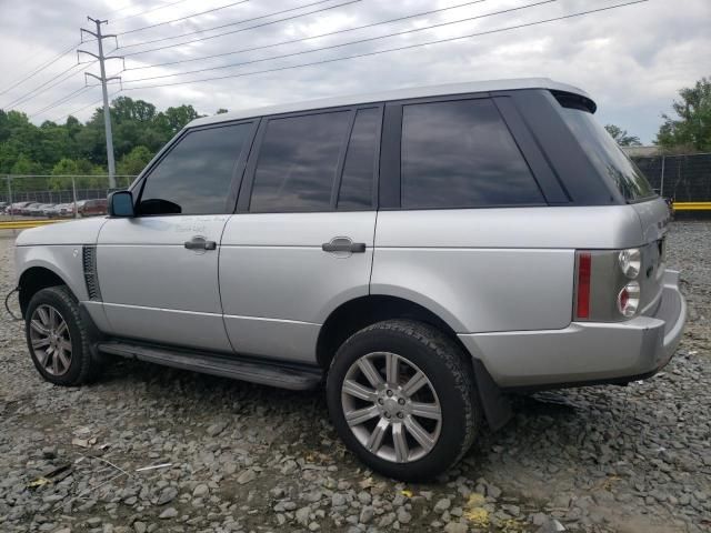 2006 Land Rover Range Rover HSE