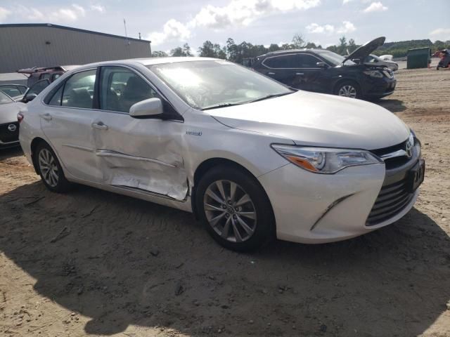 2015 Toyota Camry Hybrid