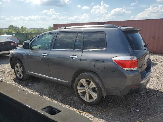 2013 Toyota Highlander Limited