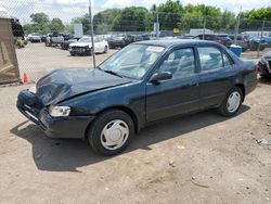 Toyota salvage cars for sale: 1999 Toyota Corolla VE