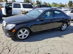 2010 Mercedes-Benz C300 en venta en Martinez, CA