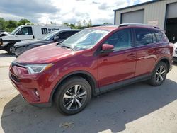 Salvage cars for sale at Duryea, PA auction: 2018 Toyota Rav4 Adventure