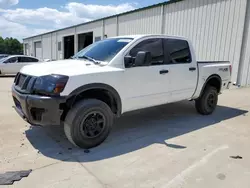 Salvage cars for sale from Copart Gaston, SC: 2010 Nissan Titan XE