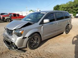 Salvage cars for sale from Copart Oklahoma City, OK: 2017 Dodge Grand Caravan SXT