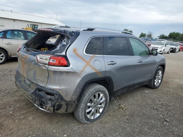 2017 Jeep Cherokee Limited