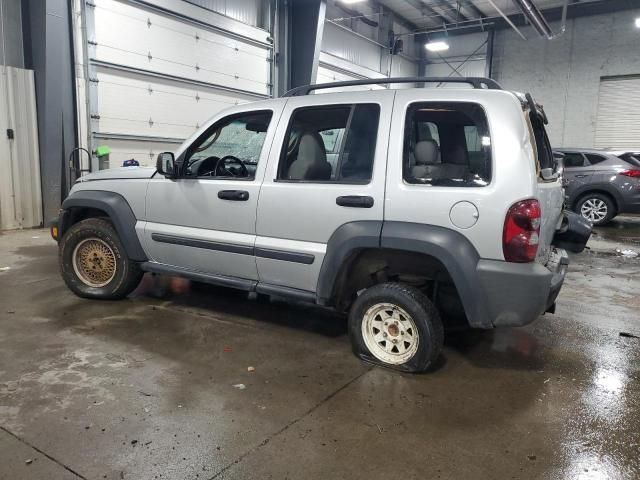 2007 Jeep Liberty Sport