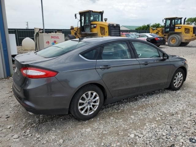 2015 Ford Fusion S