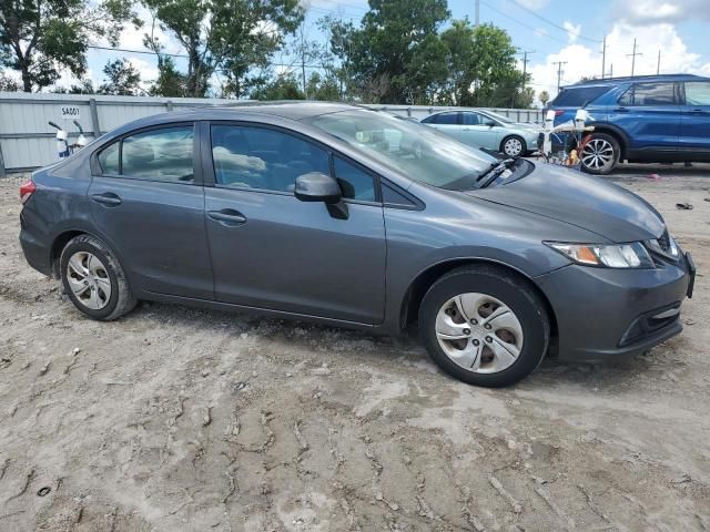 2013 Honda Civic LX