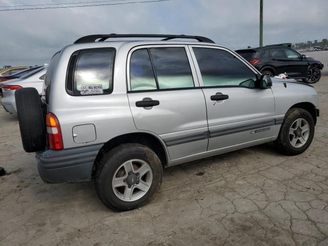 2002 Chevrolet Tracker