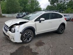 Subaru salvage cars for sale: 2017 Subaru Crosstrek Premium