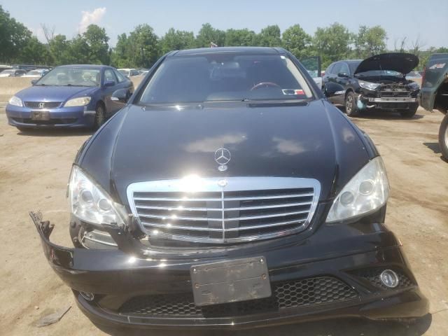 2007 Mercedes-Benz S 550 4matic