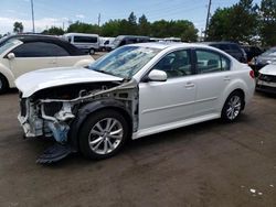 Subaru Vehiculos salvage en venta: 2013 Subaru Legacy 3.6R Limited