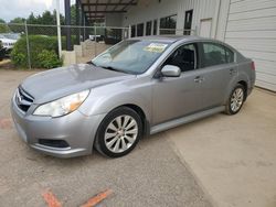 Salvage cars for sale at Tanner, AL auction: 2011 Subaru Legacy 2.5I Limited