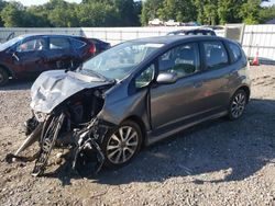 Salvage cars for sale from Copart Augusta, GA: 2012 Honda FIT Sport