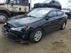 Salvage cars for sale at Windsor, NJ auction: 2019 Hyundai Elantra SE