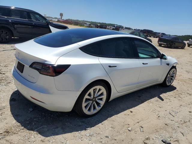 2021 Tesla Model 3