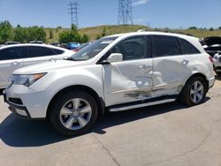 Acura mdx Technology salvage cars for sale: 2012 Acura MDX Technology