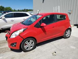 Salvage cars for sale at Franklin, WI auction: 2013 Chevrolet Spark 1LT