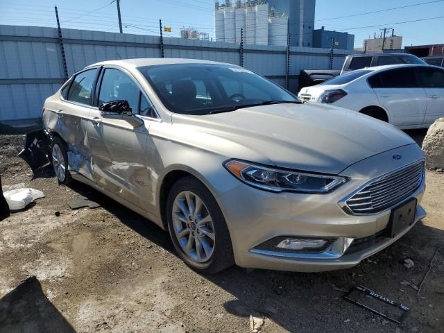 2017 Ford Fusion SE Phev