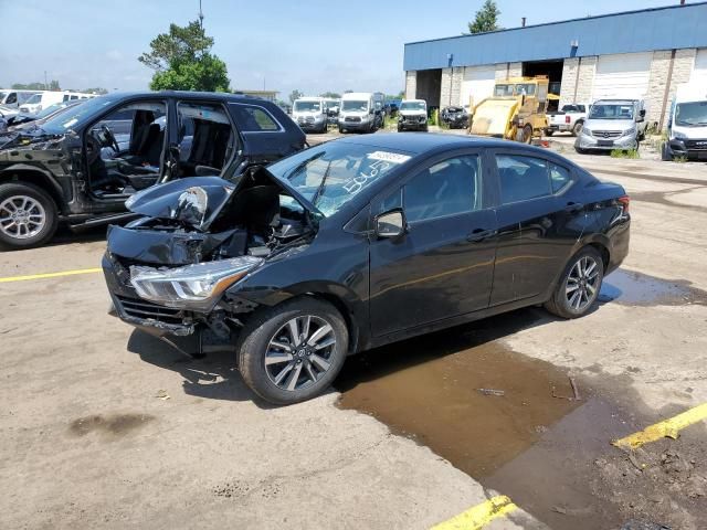 2021 Nissan Versa SV