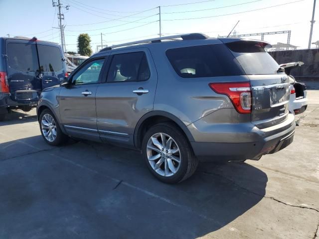 2013 Ford Explorer XLT